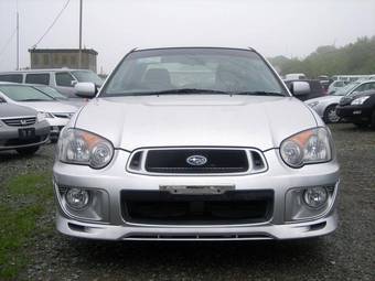 2003 Subaru Impreza Photos