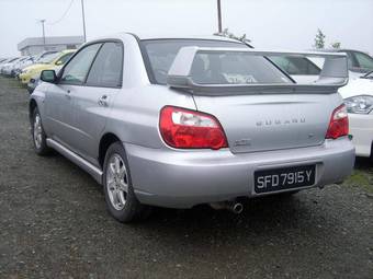 2003 Subaru Impreza Photos