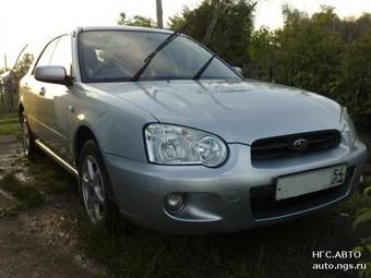 2003 Subaru Impreza Photos