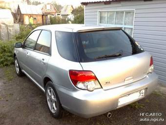 2003 Subaru Impreza Photos