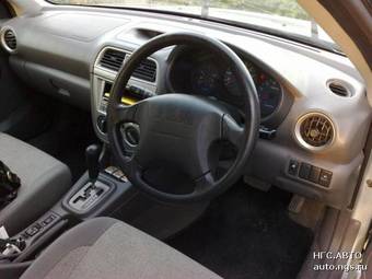 2003 Subaru Impreza Pictures