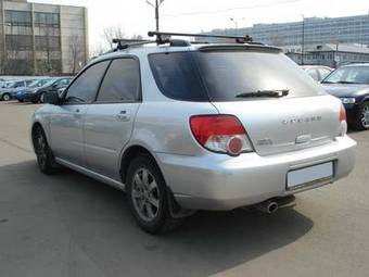 2003 Subaru Impreza Images