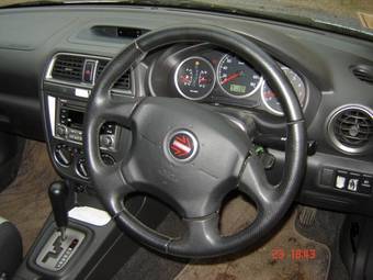 2003 Subaru Impreza Photos
