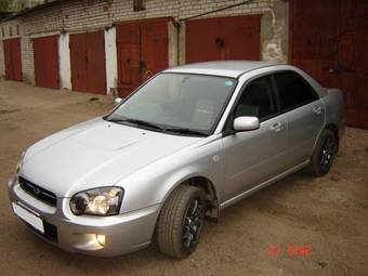 2003 Subaru Impreza Images