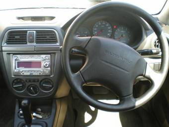 2003 Subaru Impreza Photos