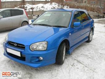 2003 Subaru Impreza Photos