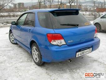 2003 Subaru Impreza Photos