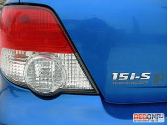2003 Subaru Impreza Pictures