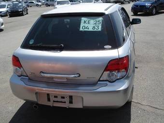 2003 Subaru Impreza Pictures