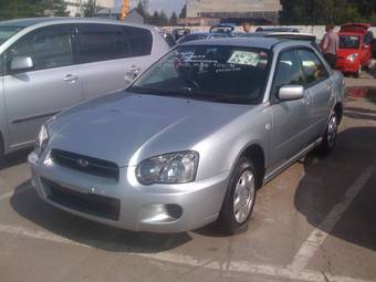 2003 Subaru Impreza Photos