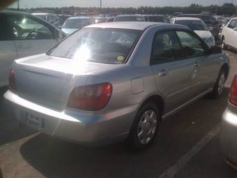 2003 Subaru Impreza Pictures