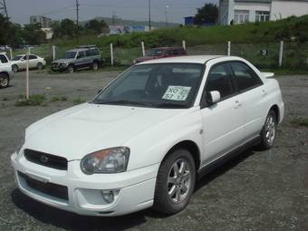 2003 Subaru Impreza Photos