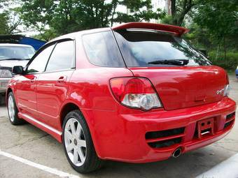 2003 Subaru Impreza Photos