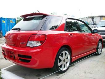 2003 Subaru Impreza Pictures