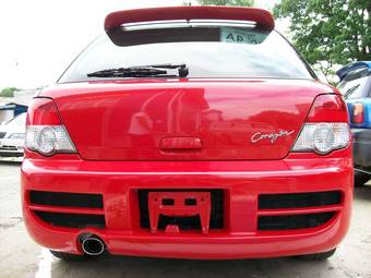 2003 Subaru Impreza Photos