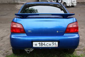 2003 Subaru Impreza Pictures