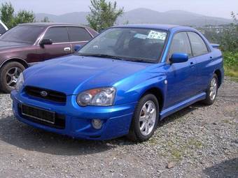 2003 Subaru Impreza Images