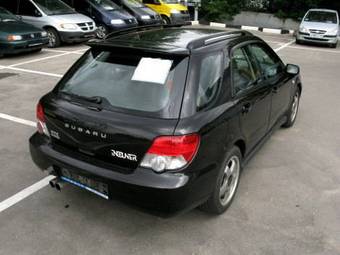 2003 Subaru Impreza Pictures