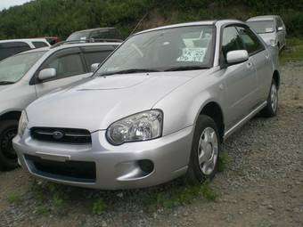 2003 Subaru Impreza Photos