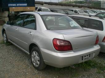 2003 Subaru Impreza Photos