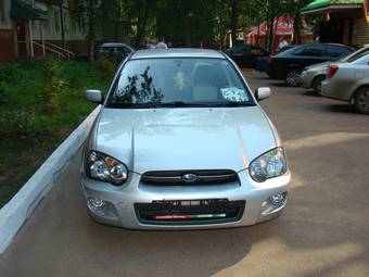 2003 Subaru Impreza Photos