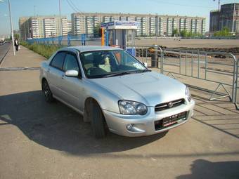 2003 Subaru Impreza Pictures