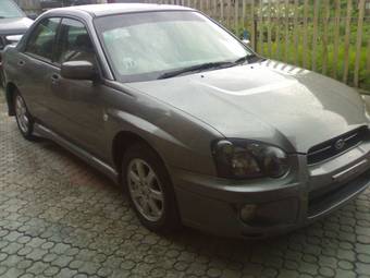 2003 Subaru Impreza Pictures