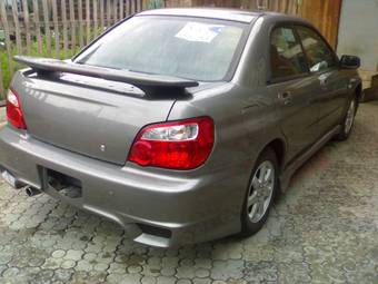 2003 Subaru Impreza Photos