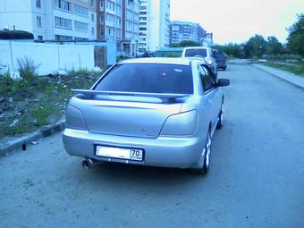 2003 Subaru Impreza Photos