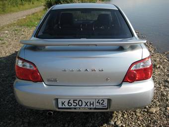 2003 Subaru Impreza Pics