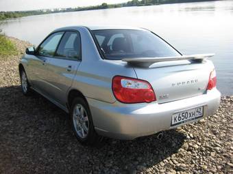 2003 Subaru Impreza Pictures