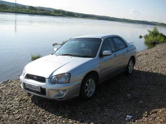 2003 Subaru Impreza Pictures