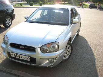 2003 Subaru Impreza Photos