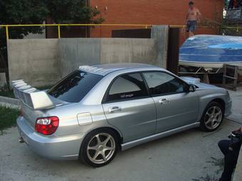 2003 Subaru Impreza Pictures