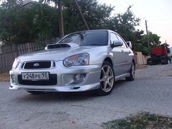 2003 Subaru Impreza Pics