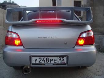 2003 Subaru Impreza Images