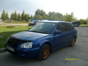 2003 Subaru Impreza Pictures