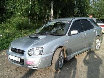 2003 Subaru Impreza Pictures