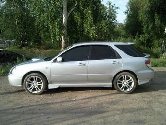 2003 Subaru Impreza Photos