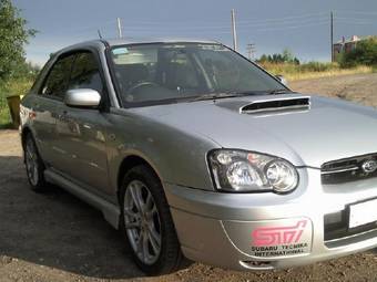 2003 Subaru Impreza Wallpapers