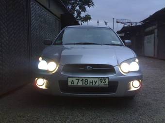 2003 Subaru Impreza Photos