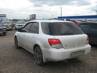 2003 Subaru Impreza Pictures