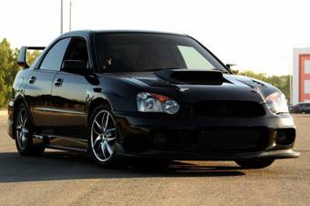 2003 Subaru Impreza Pictures