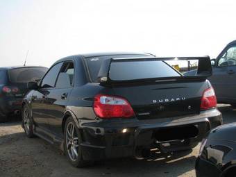 2003 Subaru Impreza Photos