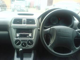 2003 Subaru Impreza Pics