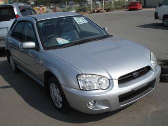 2003 Subaru Impreza Images