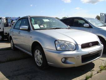 2003 Subaru Impreza Images