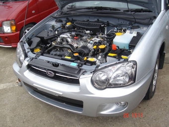 2004 Subaru Impreza