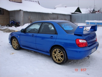 2004 Impreza