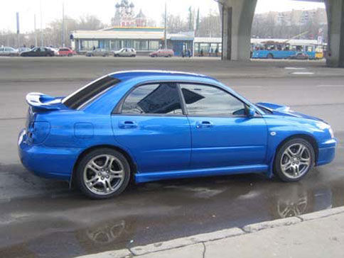 2004 Subaru Impreza